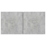 7 Piece TV Cabinet Set Concrete Grey Engineered Wood 3079081