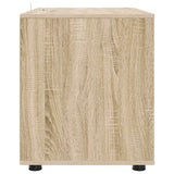Storage Cabinet Sonoma Oak 80 x 48 x 57 cm Engineered Wood 888819