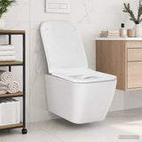 Wall-hung Toilet Ceramic White 42045639