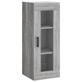 Wall Mounted Cabinet Grey Sonoma 34.5x34x90 cm 828922