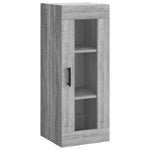 ZNTS Wall Mounted Cabinet Grey Sonoma 34.5x34x90 cm 828922