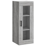 ZNTS Wall Mounted Cabinet Grey Sonoma 34.5x34x90 cm 828922