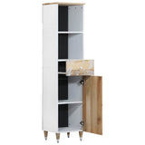 Bathroom Cabinet 38x33.5x160 cm Solid Wood Mango 4018686