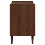 Sink Cabinet BILBAO Dark Caramel 75 x 50 x 80 cm 42041332