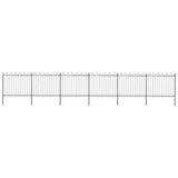Garden Fence Steel Tough Modern 277679