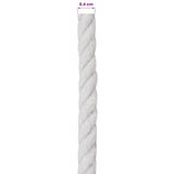 Rope White 0.4 x 0.4 x 50000 cm Cotton 42011847