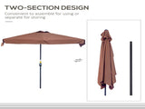 Wall Mounted Umbrella 79674826