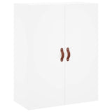 Wall Mounted Cabinets 2 pcs White 69.5x34x90 cm 3195595