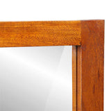 Wall Cabinet Brown 40 x 20 x 50 cm Solid Acacia Wood 4016523