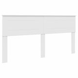 Headboard Gloss White Engineered wood 888258