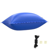 Winter Pool Pillow Blue 460 x 230 x 160 cm PVC 42024535