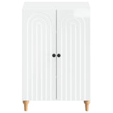 Shoe Cabinet ALKMAAR 59.5 x 39.5 x 90 cm Engineered Wood 896209