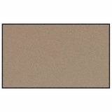 Doormat Beige and Black 90 x 150 cm 100% Polyamide 4100786