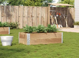 Garden Planter 100x50 cm Solid Wood Pine 3295391