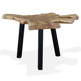 Coffee Table Genuine Teak 80x70x38 cm 244550