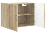 Wall-Mounted Cabinet Sonoma Oak 59 x 31 x 60 cm Engineered Wood 899257