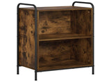 Book Cabinet 55.5 x 33 x 80 cm Engineered Wood Smoked Oak 8013892