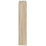 Wall-Mounted Shoe Cabinet DELFT 71 x 17 x 86 cm Engineered Wood 897077