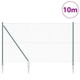 Welded Wire Fence with Spikes 10 x 1.5 m 3350542