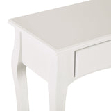 Console Table Modern Sofa Side Desk with Storage Shelves Drawers for Living Room Entryway Bedroom T3398P329582