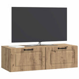Wall-Mounted TV Cabinet Artisan Oak 98 x 41 x 30 cm 899384