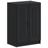 Shoe Cabinet UTRECHT 59.5 x 39.5 x 87 cm Engineered Wood Black 897746