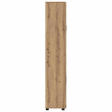 Highboard FLORIN Artisan Oak 60 x 35 x 182 cm Engineered Wood 3397923