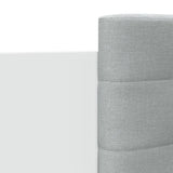 Bed Frame White Engineered wood, Plywood Single Bed 3210024