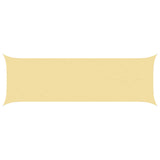 Sun Shade Sail Sand 6 x 2 m 100% Polyester Oxford 42031002