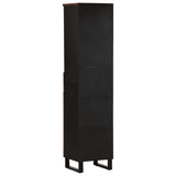 Bathroom Cabinet 38x33x160 cm Solid Wood Reclaimed 352000
