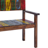 Dining Chairs 4 pcs Solid Reclaimed Wood 326180