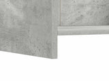 Bedside Tables 2 pcs Concrete Grey 40 x 30 x 60 cm 8011002