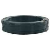 Fence Binding Wire 250 m 2.3/3.8 mm Steel Blackish Green 144480