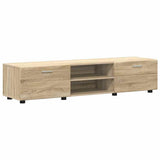 TV Cabinet Set FLORIN 3 pcs Sonoma Oak Engineered Wood 3397996