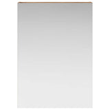 Bathroom Mirror Cabinet Old Wood 50 x 14.5 x 70 cm 889045