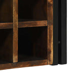 Wine Rack 2 pcs 46 x 35 x 27.5 cm Solid Reclaim Wood 4016758