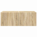 TV Wall Cabinet 2 pcs Sonoma 39 x 31 x 29.5 cm Engineered Wood 892174