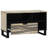 TV Units with Drawer White 80 x 33 x 46 cm Engineered wood 4017989