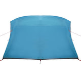 Camping Tent with Roof Blue 320 x 275 x 190 cm Taffeta 42001161