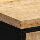 Writing Table 110x50x76 cm Solid Mango Wood 247758