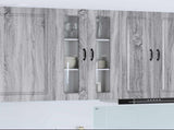 Dishwasher Panel Kalmar Grey Sonoma 60 x 31 x 100 cm 884830