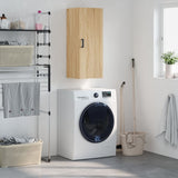 Wall Mounted Cabinet Sonoma Oak 34.5x34x90 cm 828855