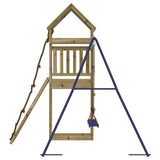 Outdoor Playset Impregnated Wood Pine 3156906