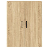 Wall Mounted Cabinets 2 pcs Sonoma Oak Engineered Wood 3197883