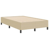 Box Spring Bed Grey Green 120 x 190 cm Velvet 42006961
