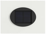 Solar LED Pathway Light 2 pcs Warm White 18 x 18 x 80 cm 879759
