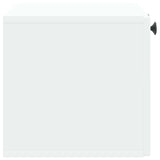 Wall-Mounted TV Cabinet White 59.5 x 31 x 30 cm Engineered Wood 898025