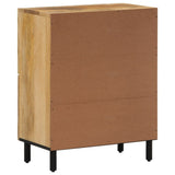 Side Cabinet 60x33x75 cm Solid Wood Mango 356917