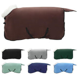 Horse Blanket Full Dark Brown 125 cm Polar fleece 42013342