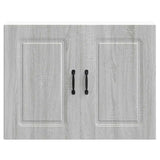 Kitchen Wall Cabinet Kalmar Grey Sonoma Engineered Wood 853593